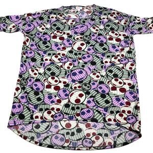 Luluroe nightmare before Christmas tshirt medium